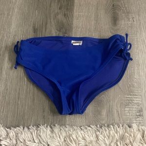 Old navy blue bikini